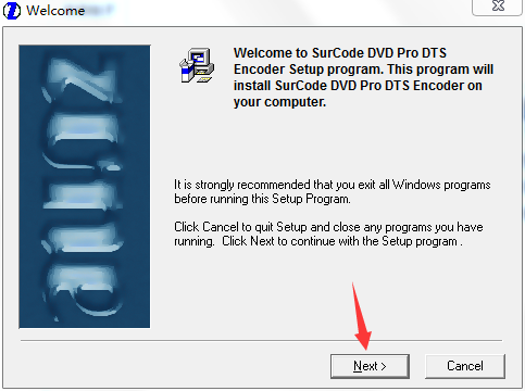 SurCode CD DTS EncoderSurCode DVD DTS Encoderװ